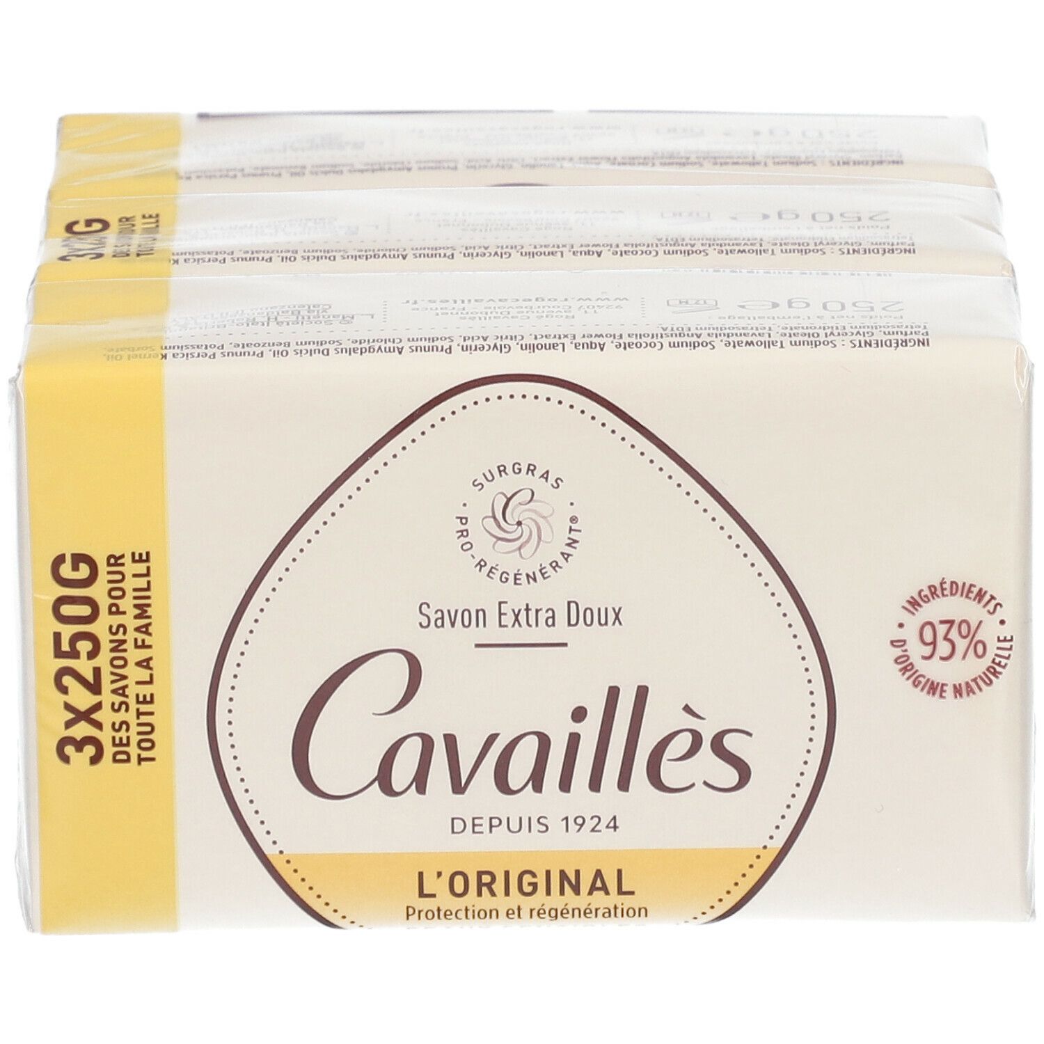 Rogé Cavaillès savon surgras extra-doux