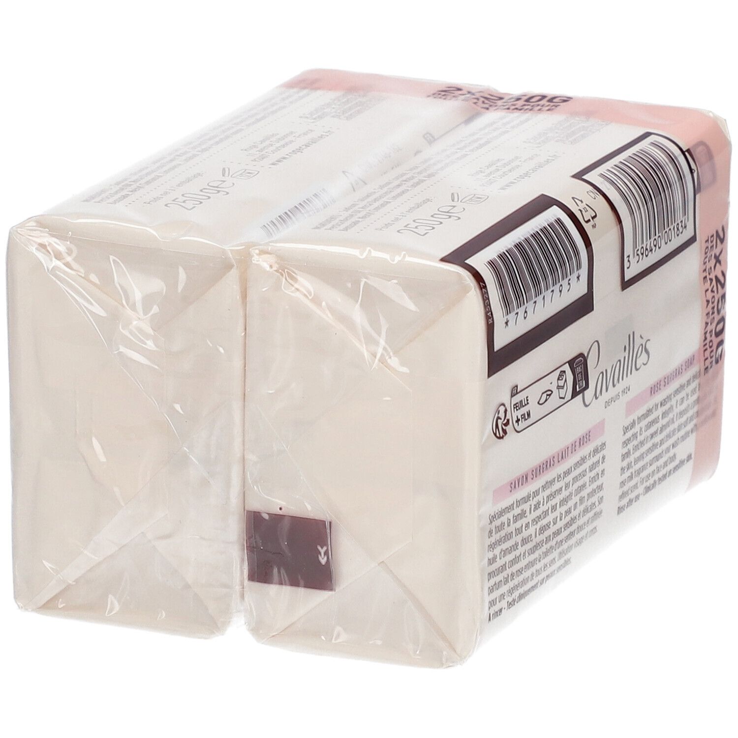 Rogé Cavaillès Savon surgras extra-doux Lait de rose