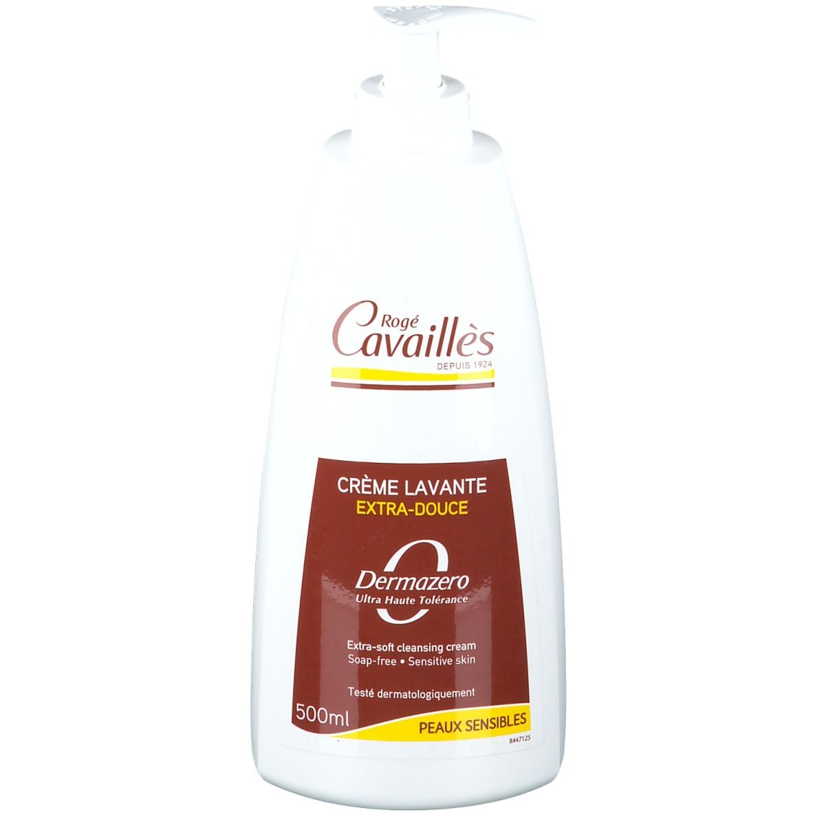 Rogé Cavaillès Dermazero crème lavante surgras