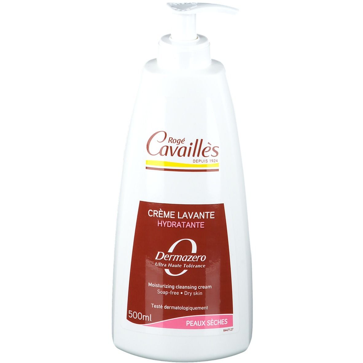 Rogé Cavaillès Dermazero crème lavante hydratante