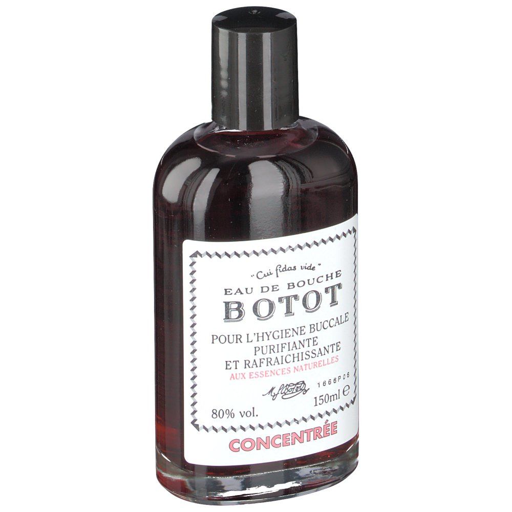Botot bain de bouche 150 ml - Redcare Pharmacie