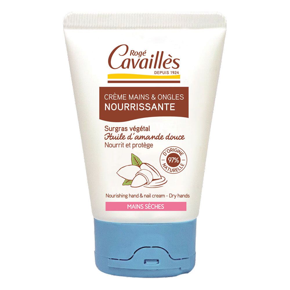 Rogé Cavaillès Nutrissance crème nourrissante mains