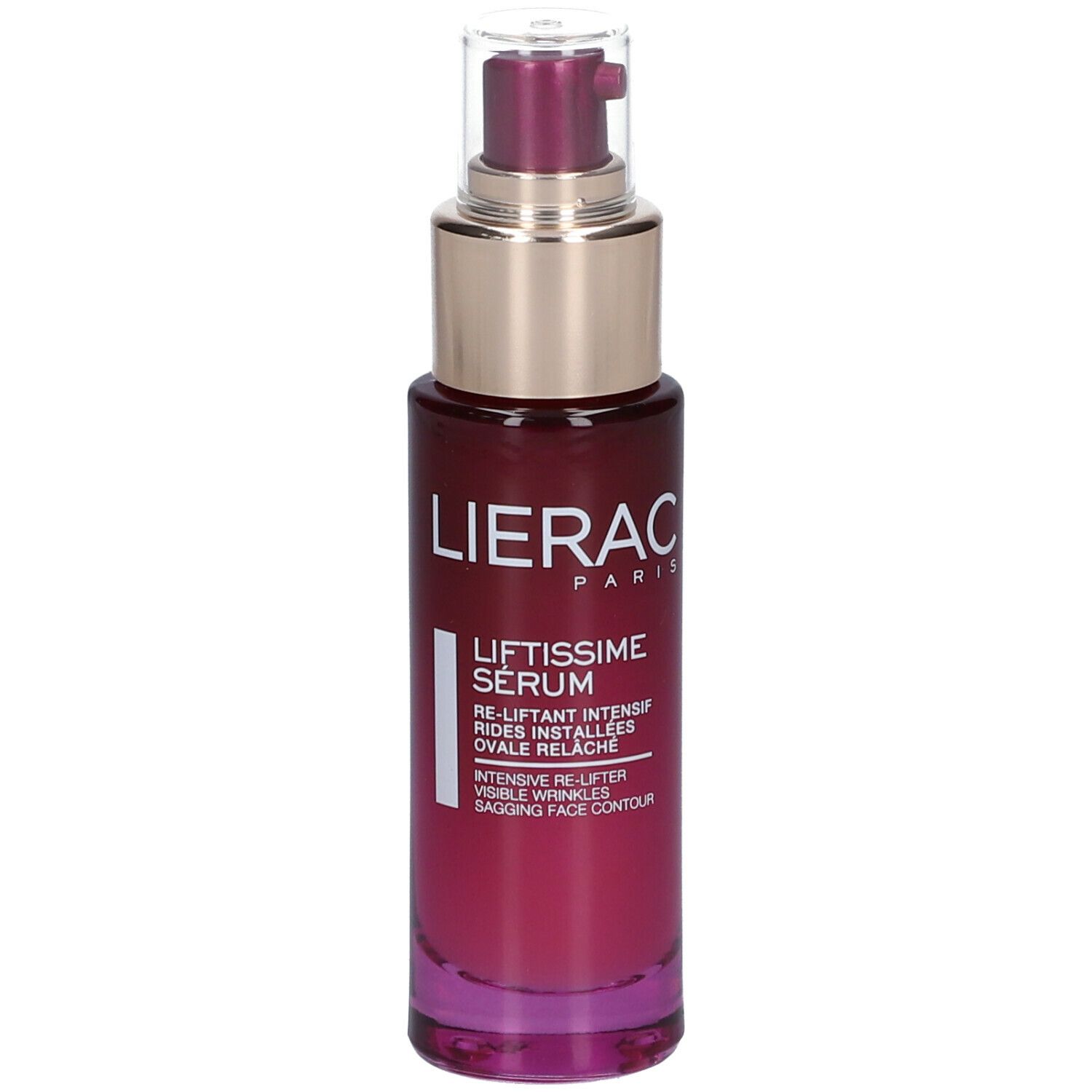 LIERAC Liftissime sérum Re-liftant intensif
