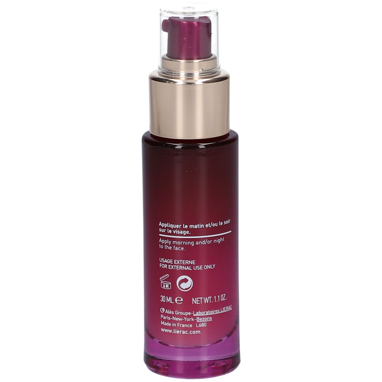 LIERAC Liftissime sérum Re-liftant intensif
