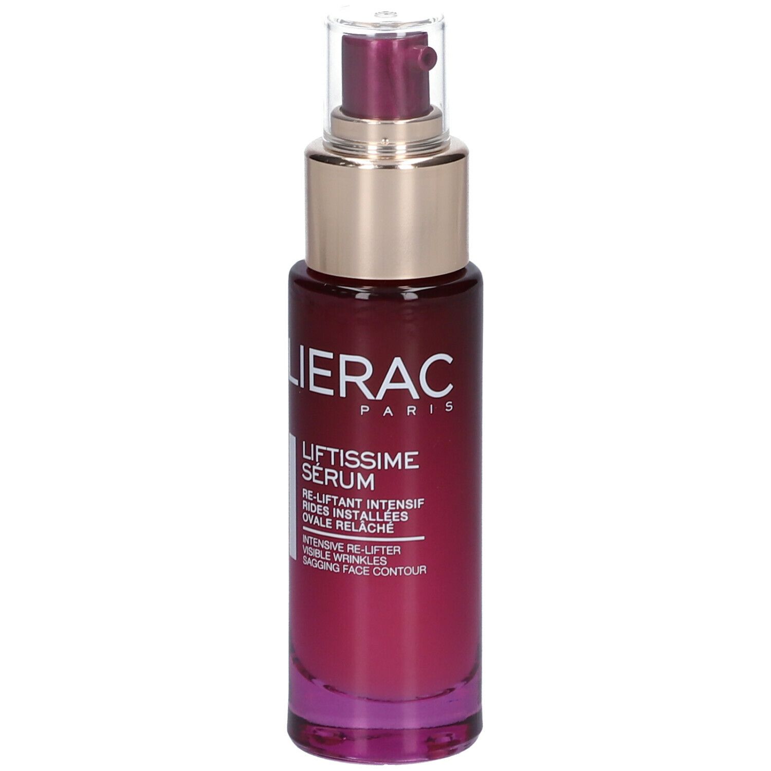 LIERAC Liftissime sérum Re-liftant intensif