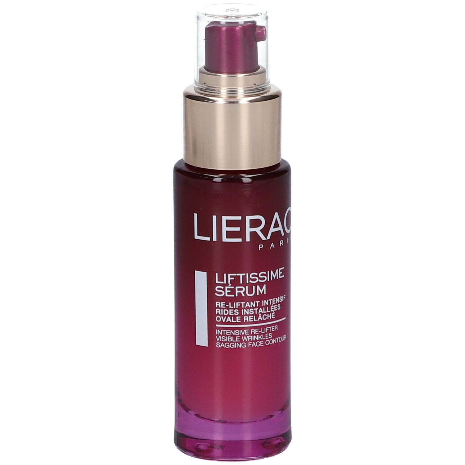 LIERAC Liftissime sérum Re-liftant intensif