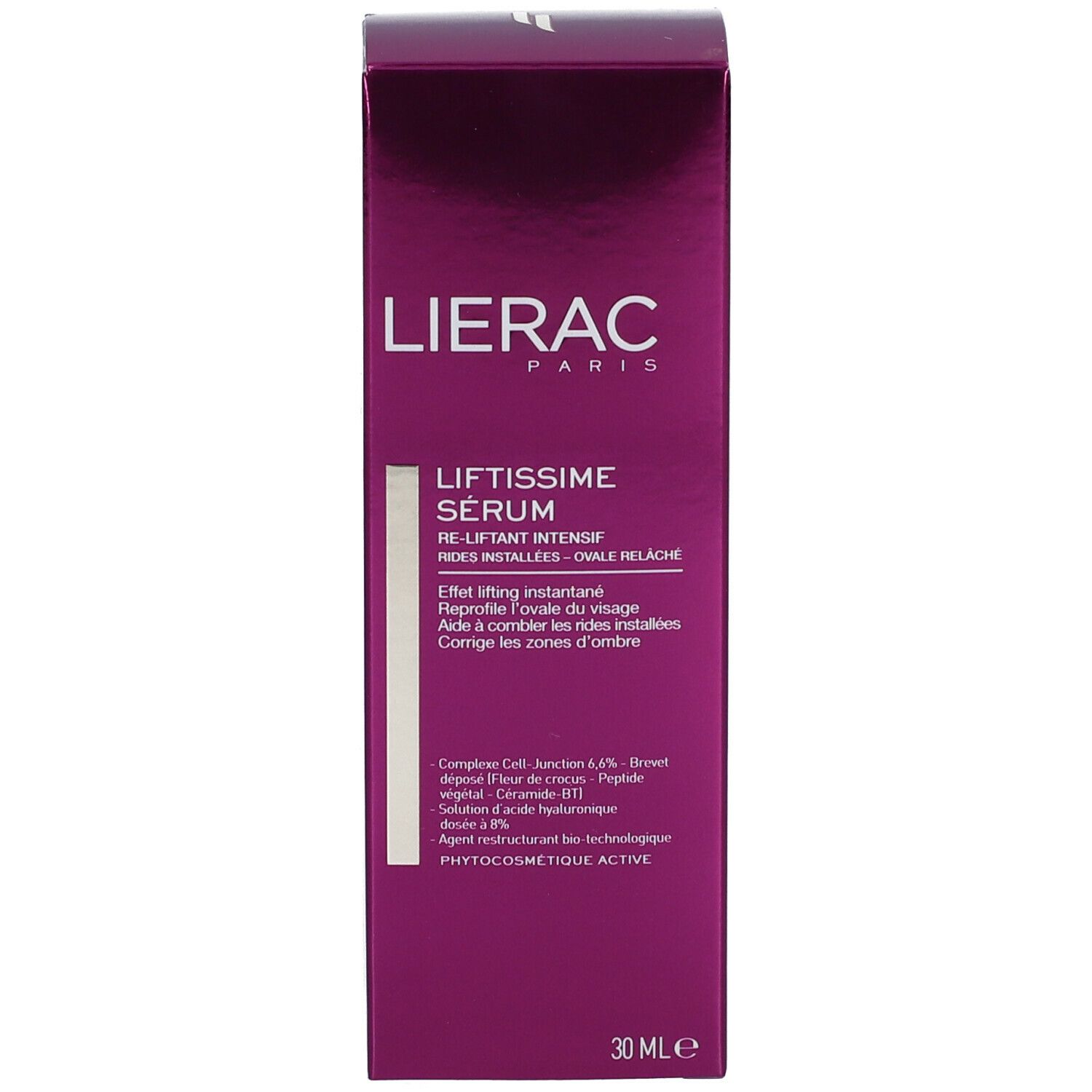 LIERAC Liftissime sérum Re-liftant intensif
