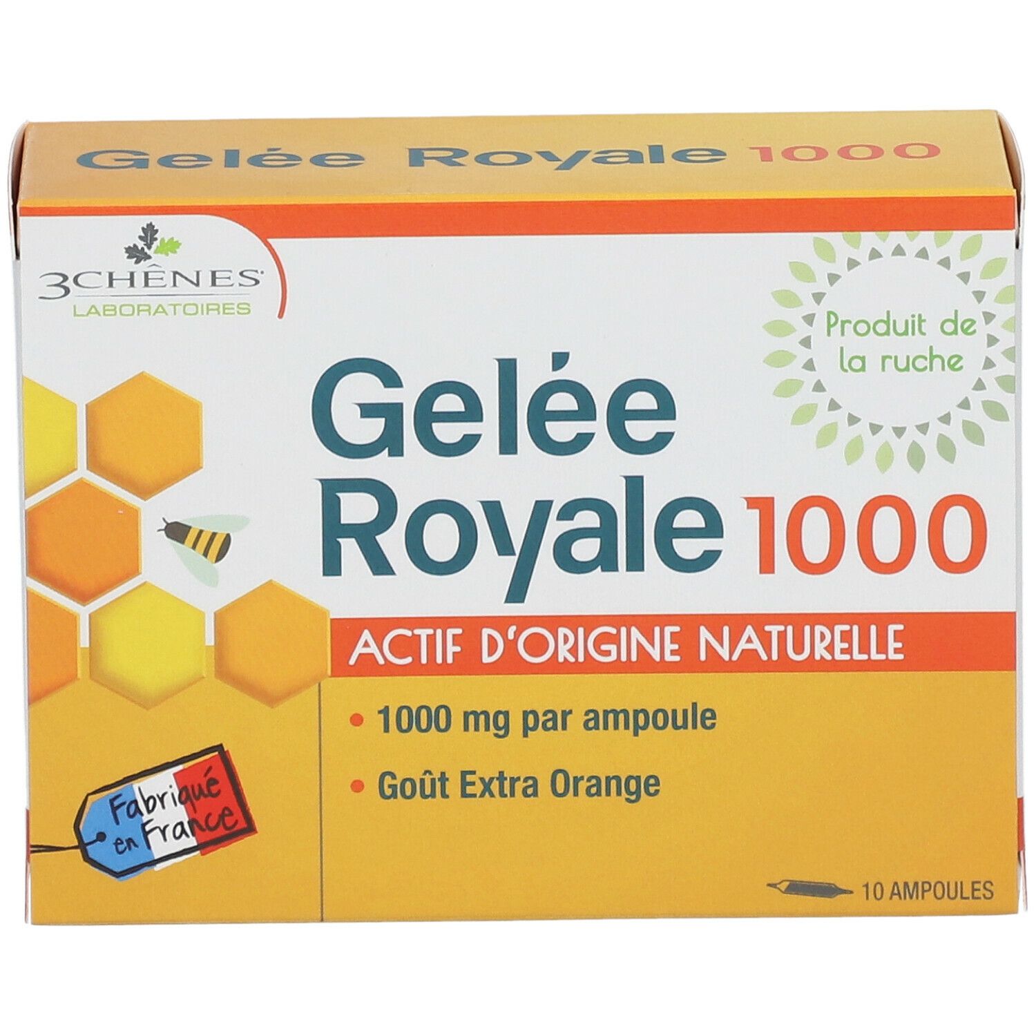 Les 3 Chênes gelée royale 1000