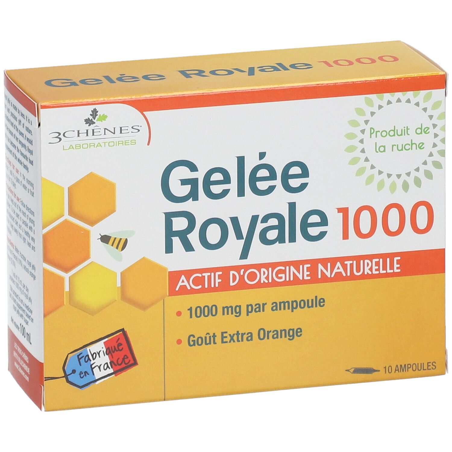 Les 3 Chênes gelée royale 1000
