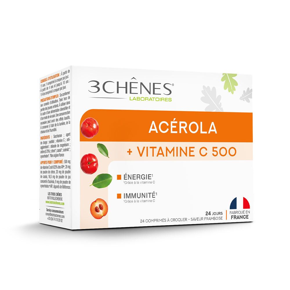 Les 3 Chênes Acérola 500