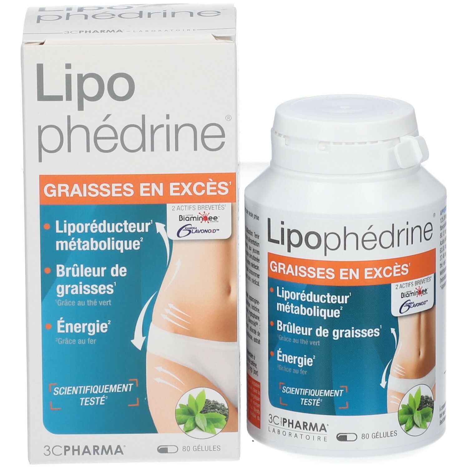 Les 3 Chênes Pharma Lipophédrine®
