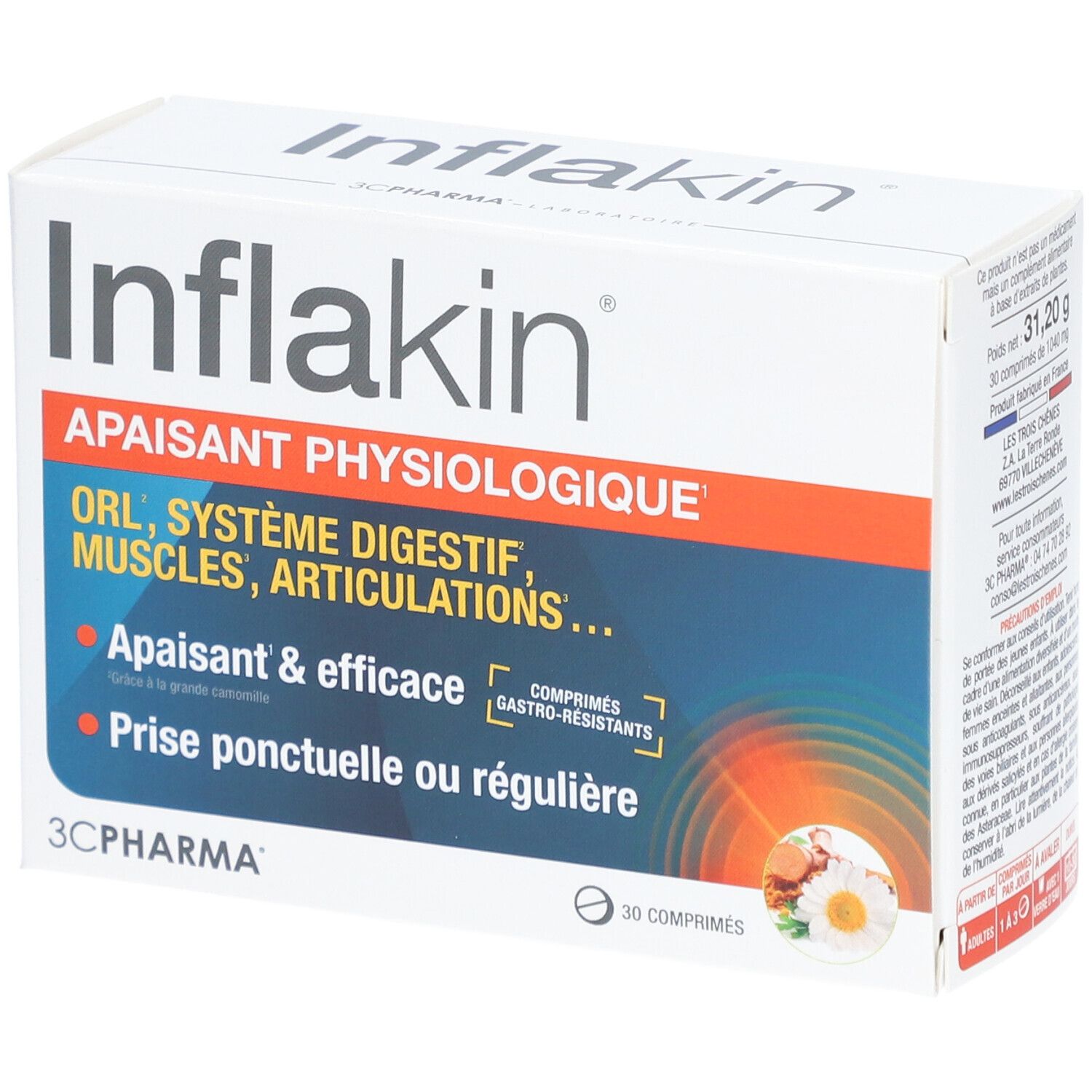 Les 3 Chênes Pharma INFLAKIN®