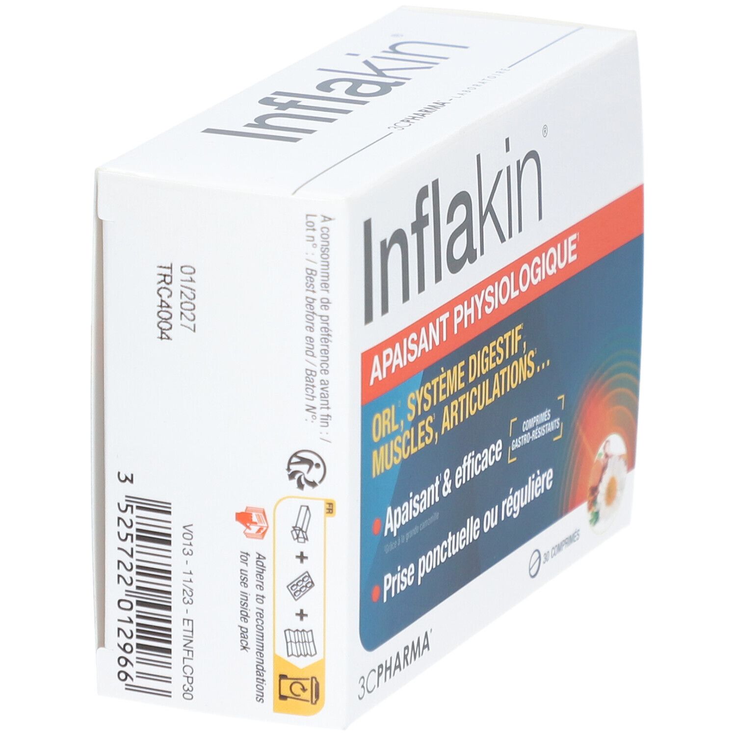 Les 3 Chênes Pharma INFLAKIN®