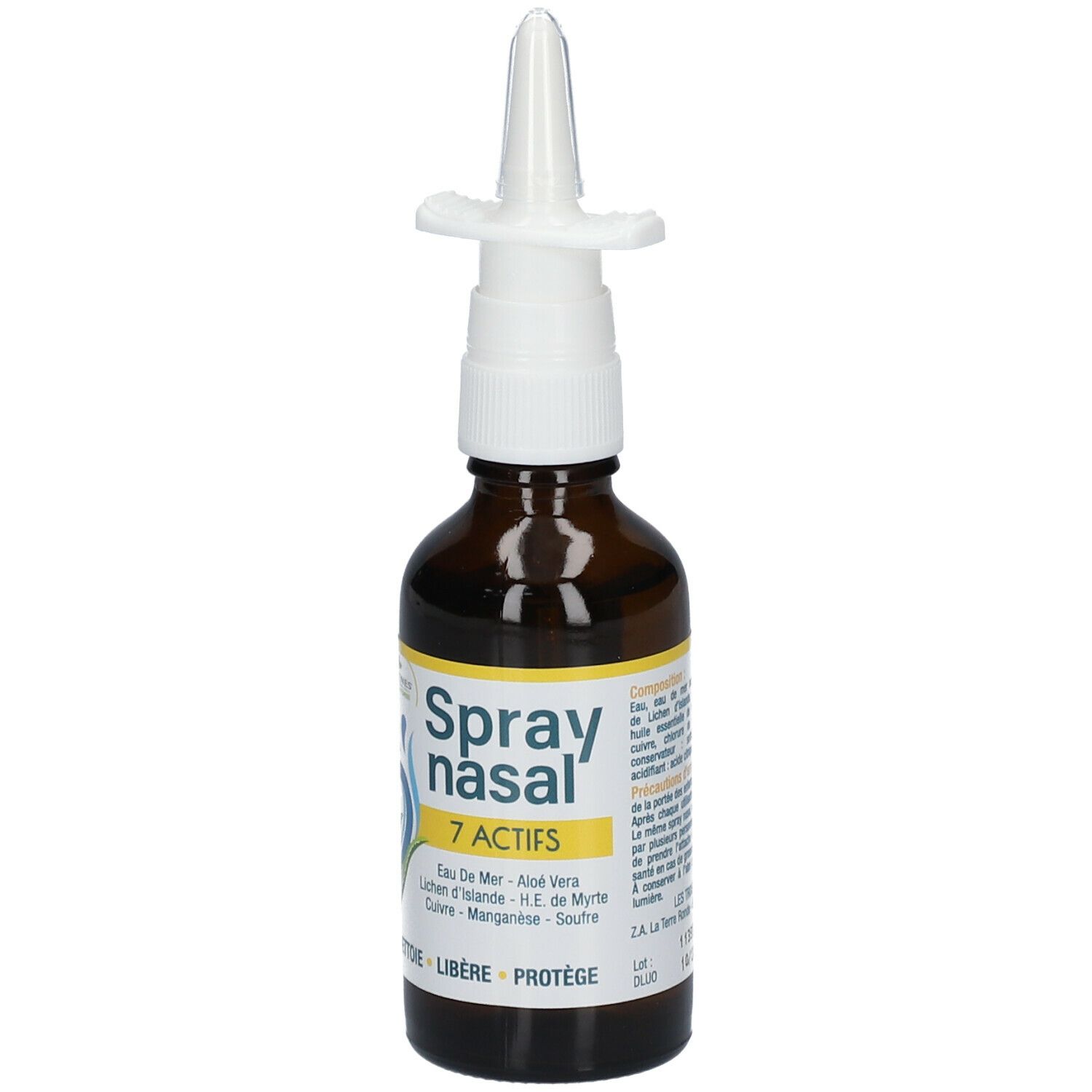 Les 3 Chênes Spray nasal 7 actifs 50 ml