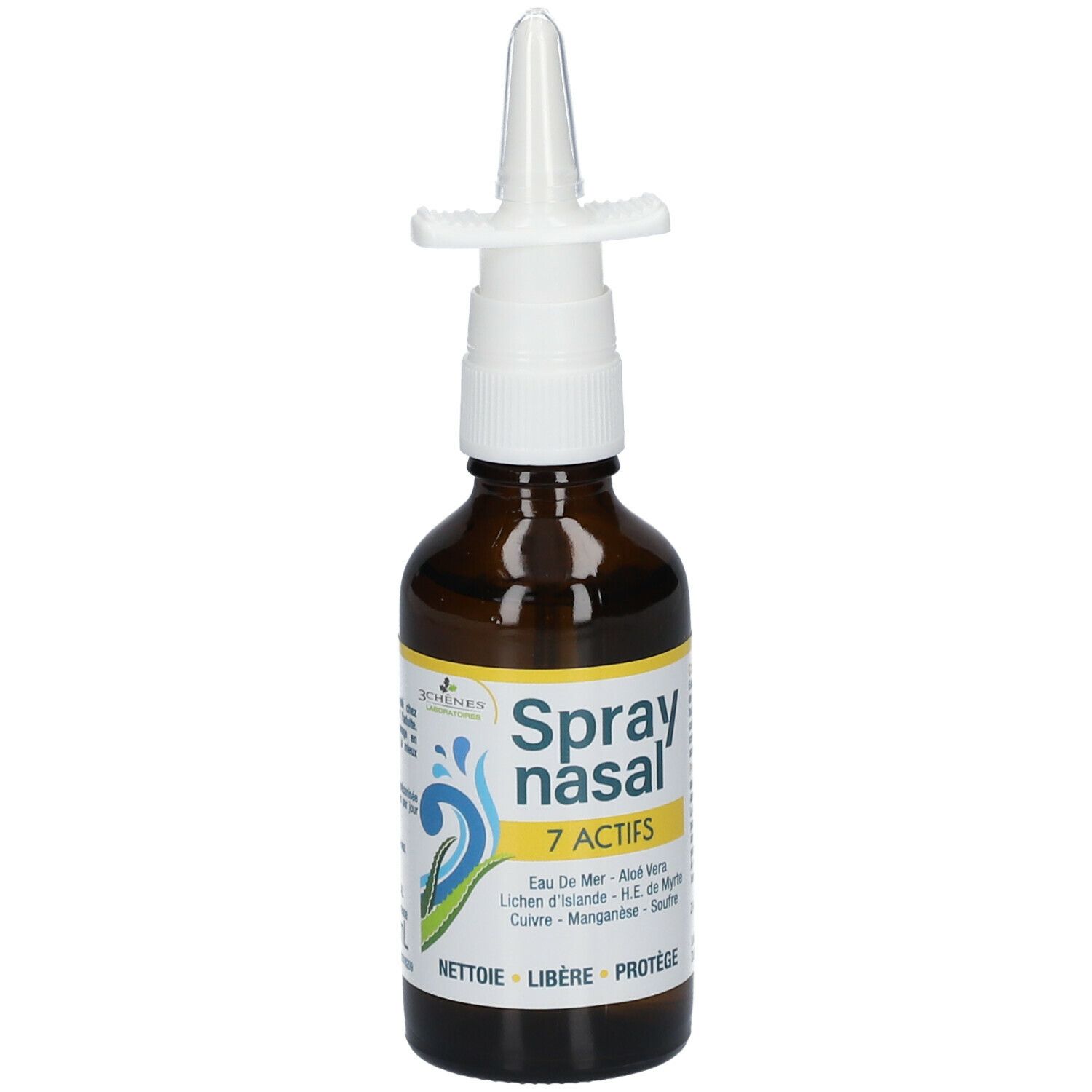 Les 3 Chênes® spray nasal 7 actifs