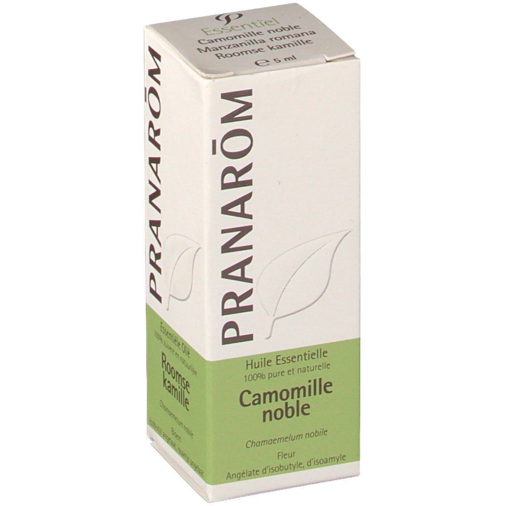 Pranarom huile essentielle camomille noble