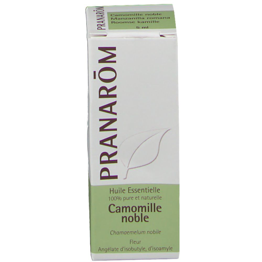 Pranarom huile essentielle camomille noble