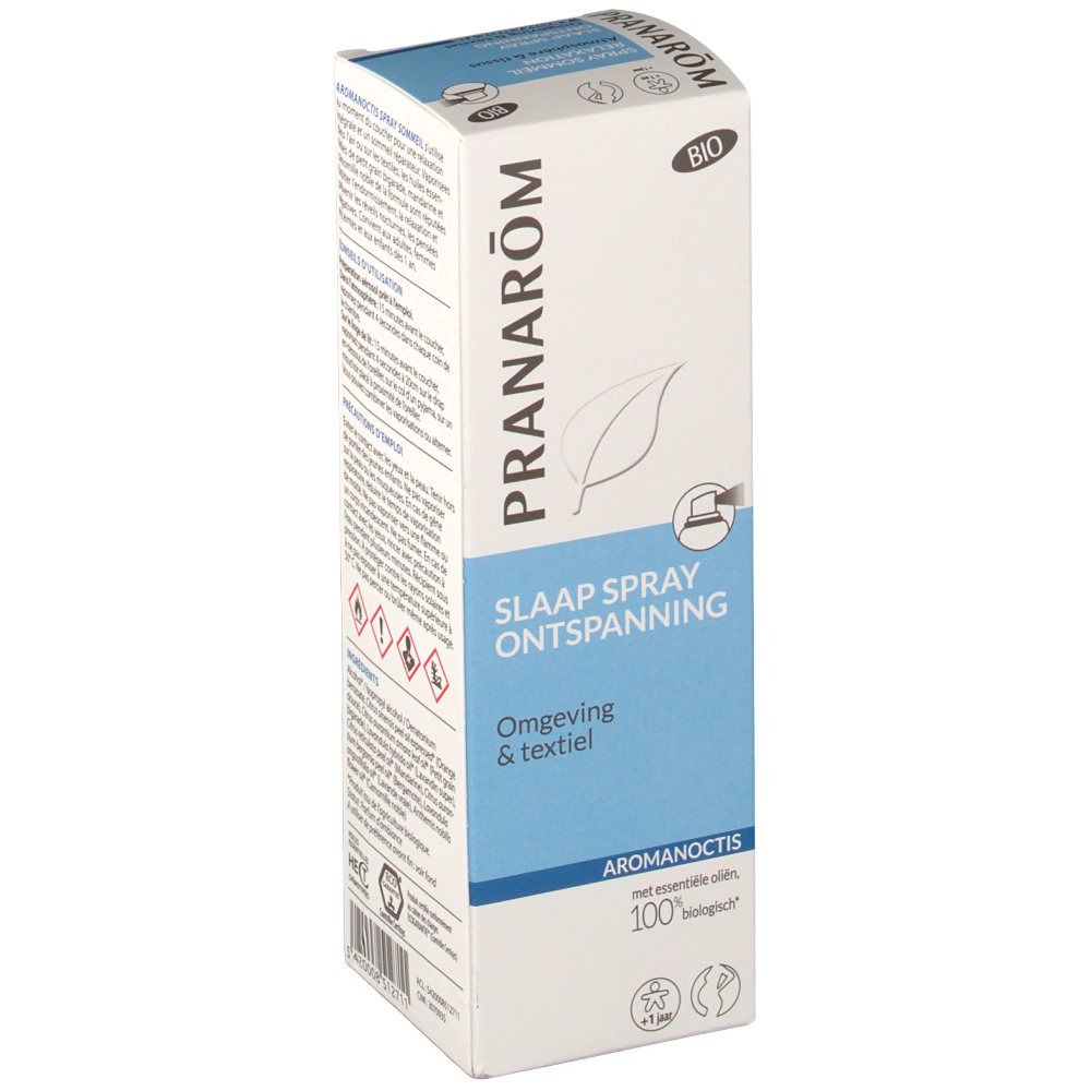 Pranarom Aromanoctis spray sommeil bio