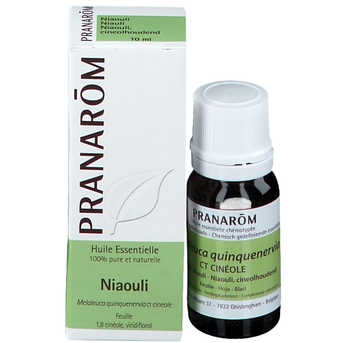Pranarom huile essentielle de feuilles de niaouli