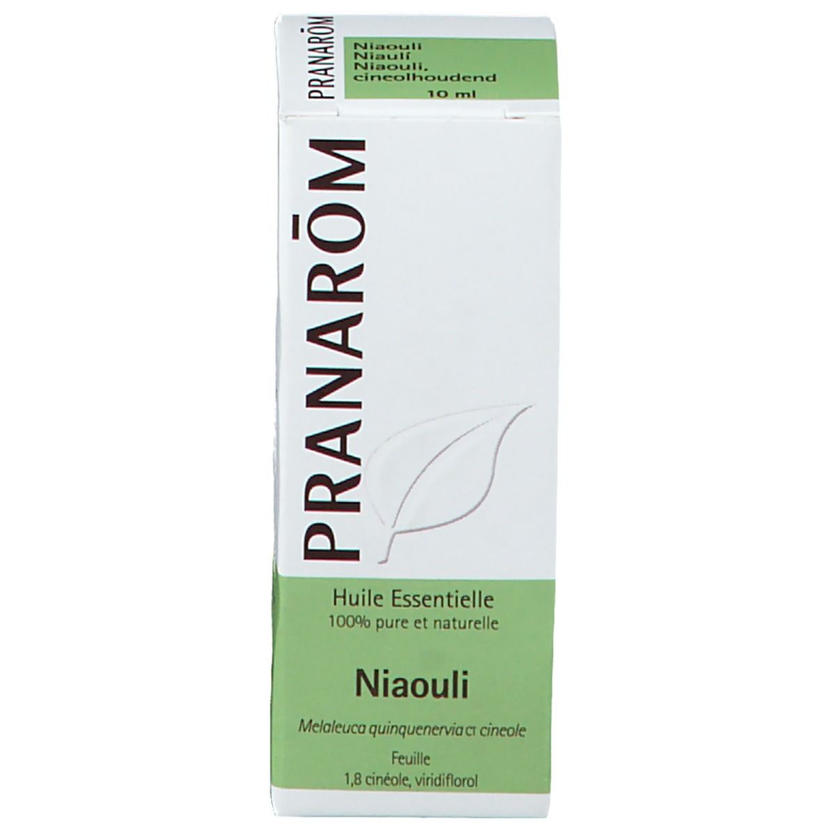 Pranarom huile essentielle de feuilles de niaouli