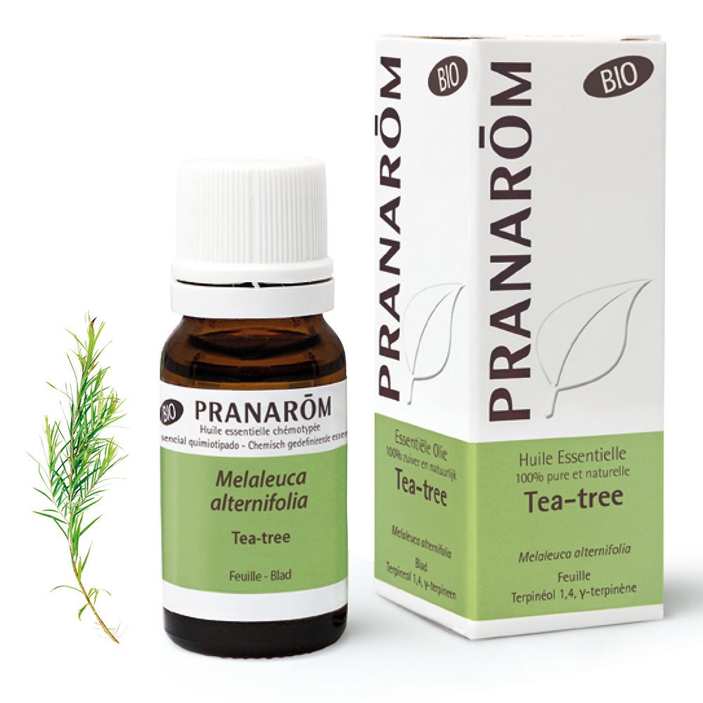 Pranarom Tea Tree (Arbre à thé) Huile essentielle Bio