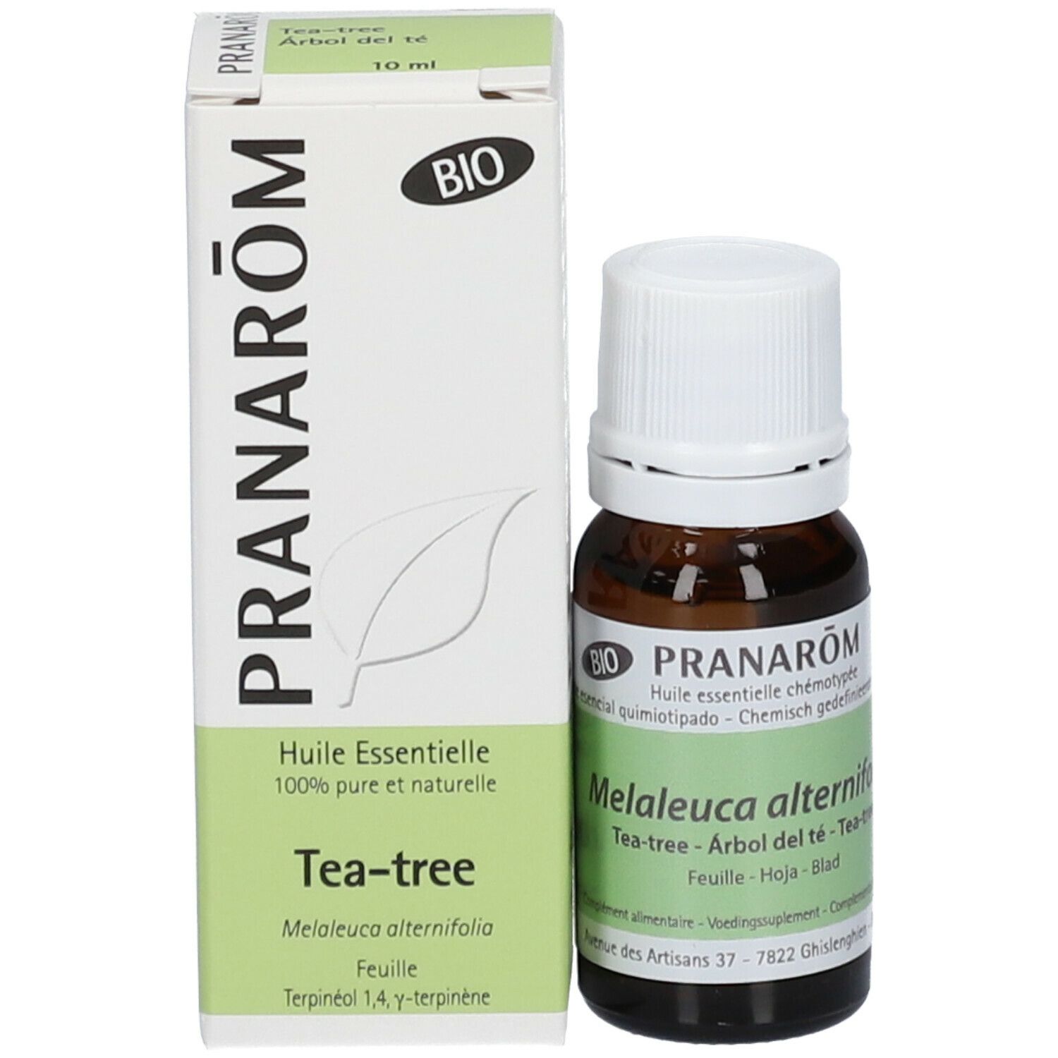 Pranarom Tea Tree (Arbre à thé) Huile essentielle Bio