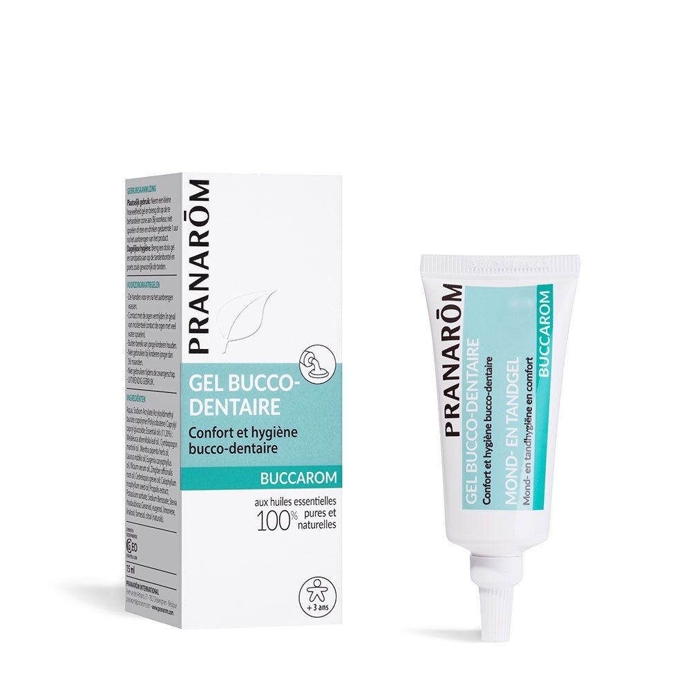 Pranarom Buccarom gel buccal