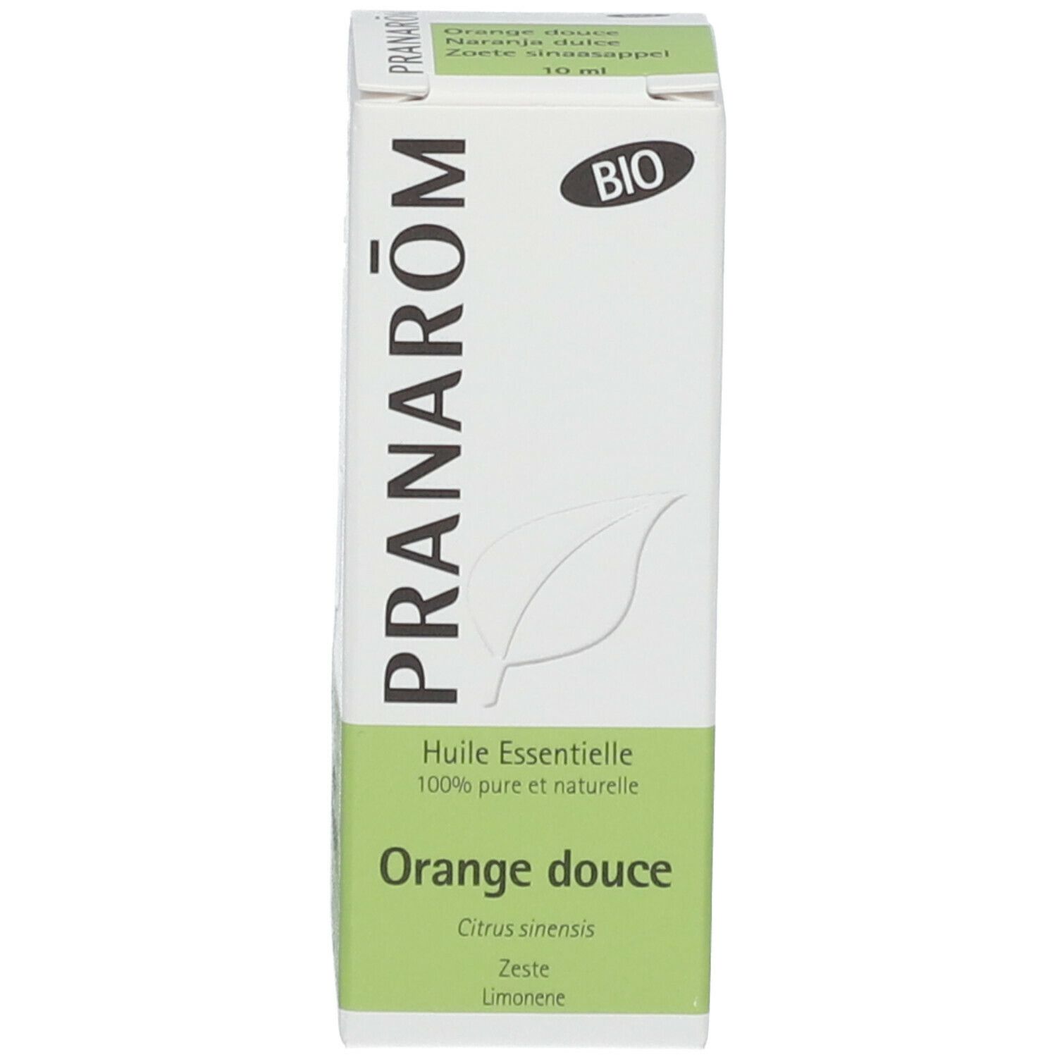 Pranarôm Huile essentielle de zestes d'orange douce bio