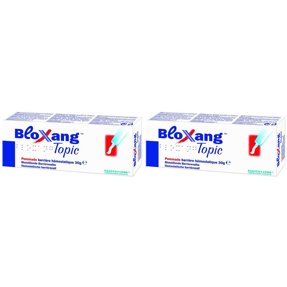 Bloxang Topic Pommade Barrière Hémostatique