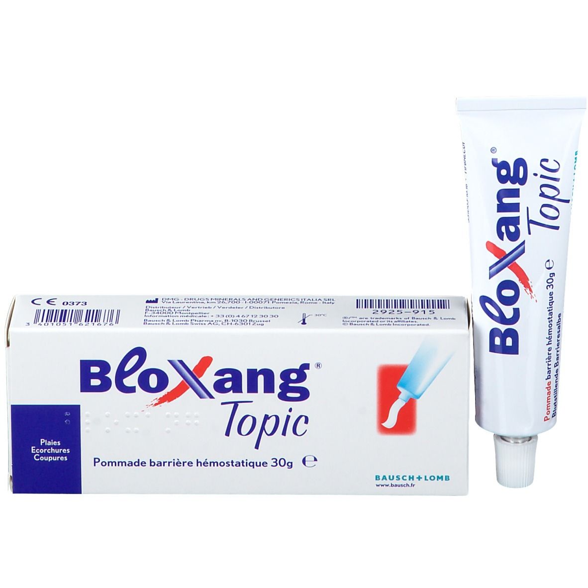 Bloxang Topic Pommade Barrière Hémostatique