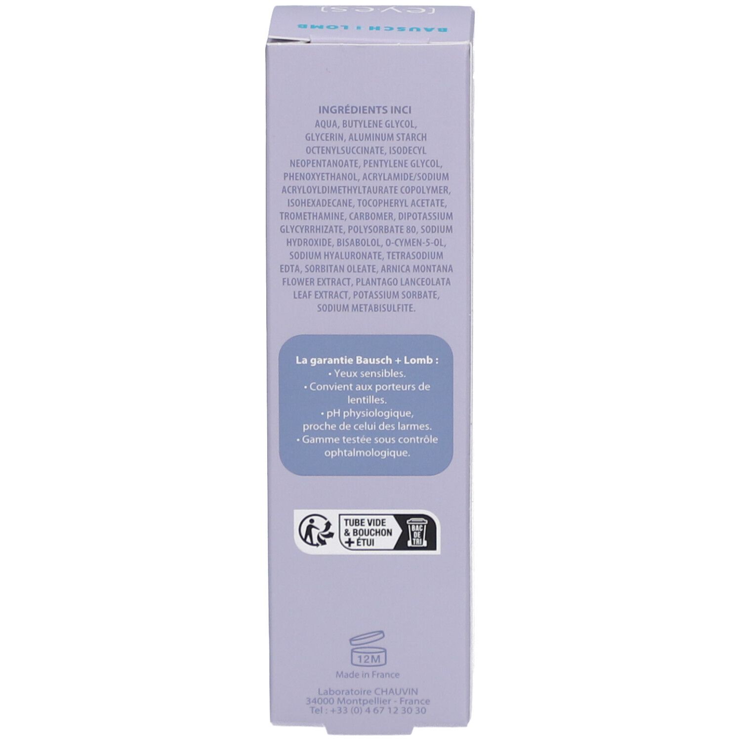 Eyes Expert Soin Apaisant 15ml