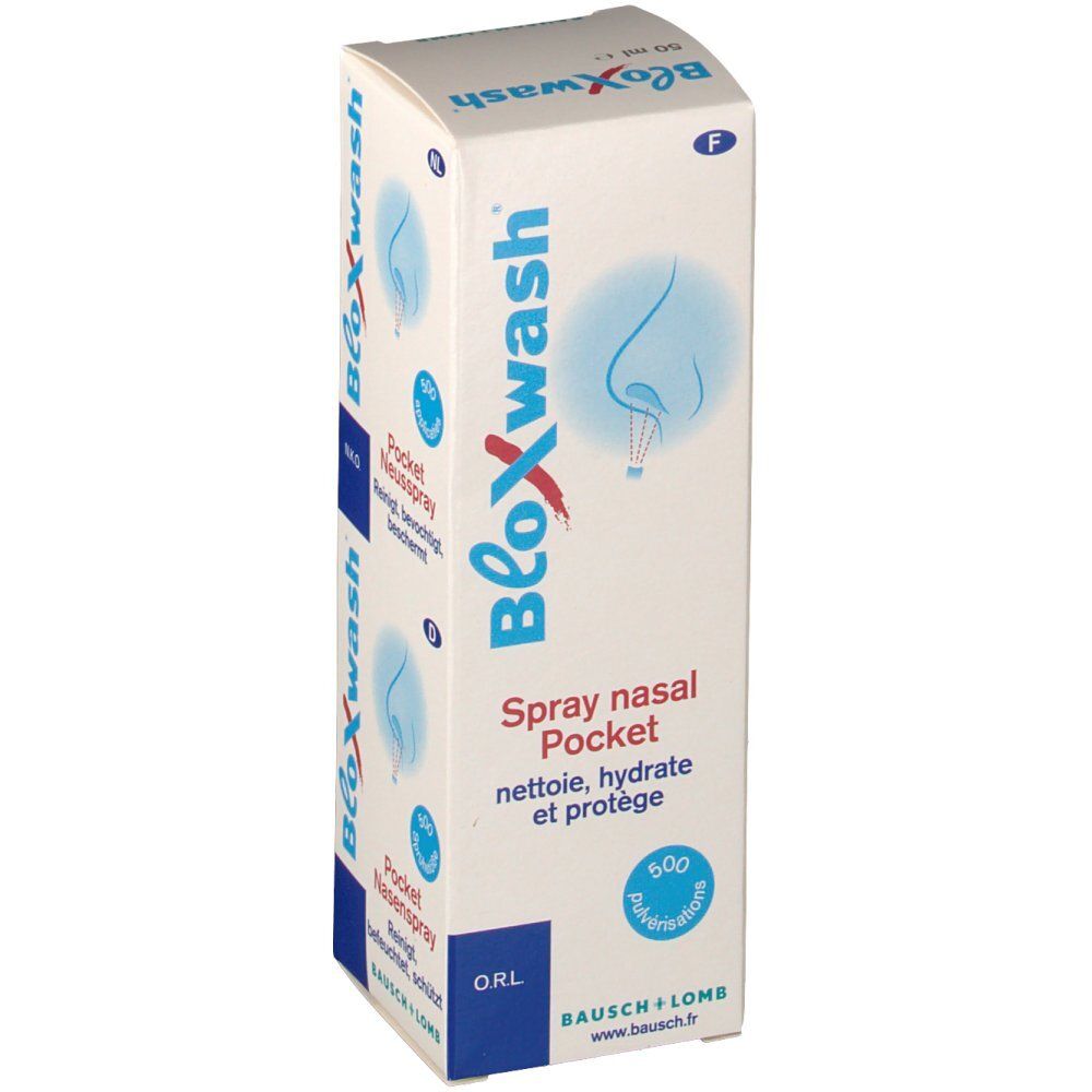 Bloxwash solution nasale