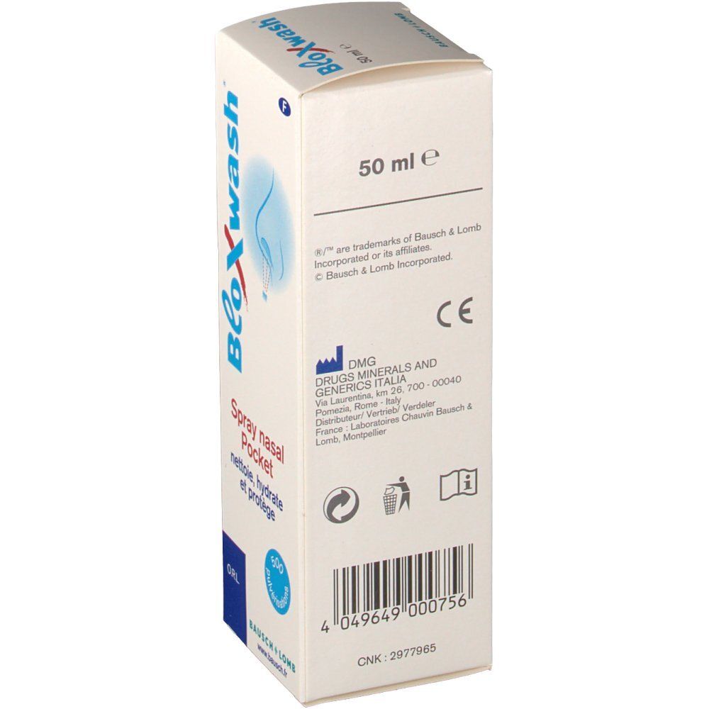 Bloxwash solution nasale