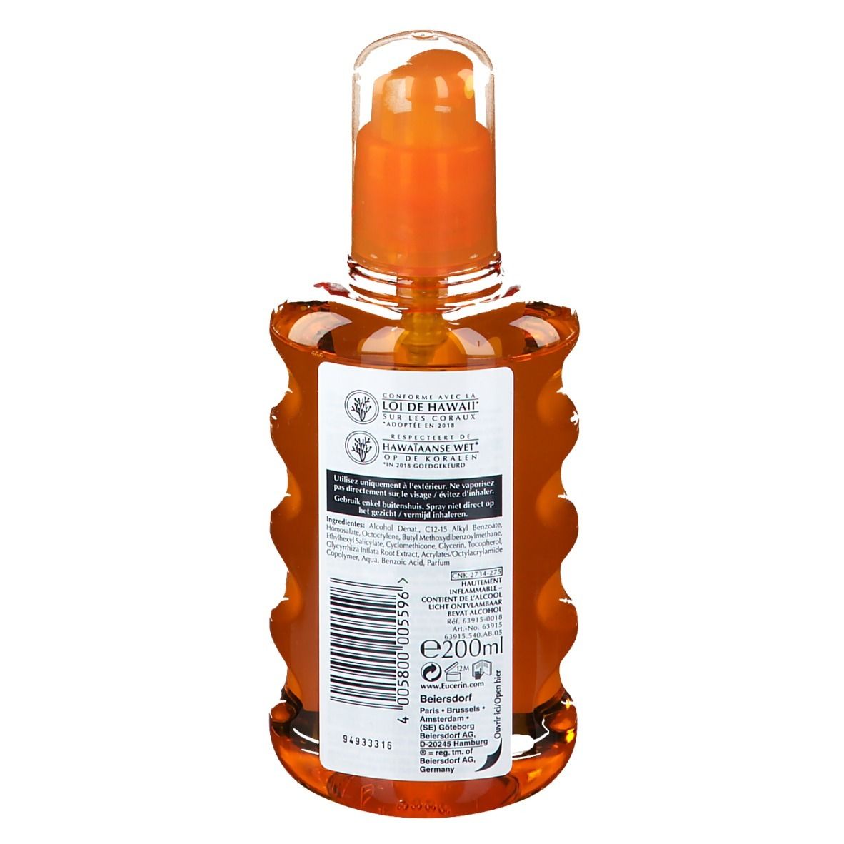 Eucerin® Sun Protection spray SPF 30 200 ml Redcare Pharmacie