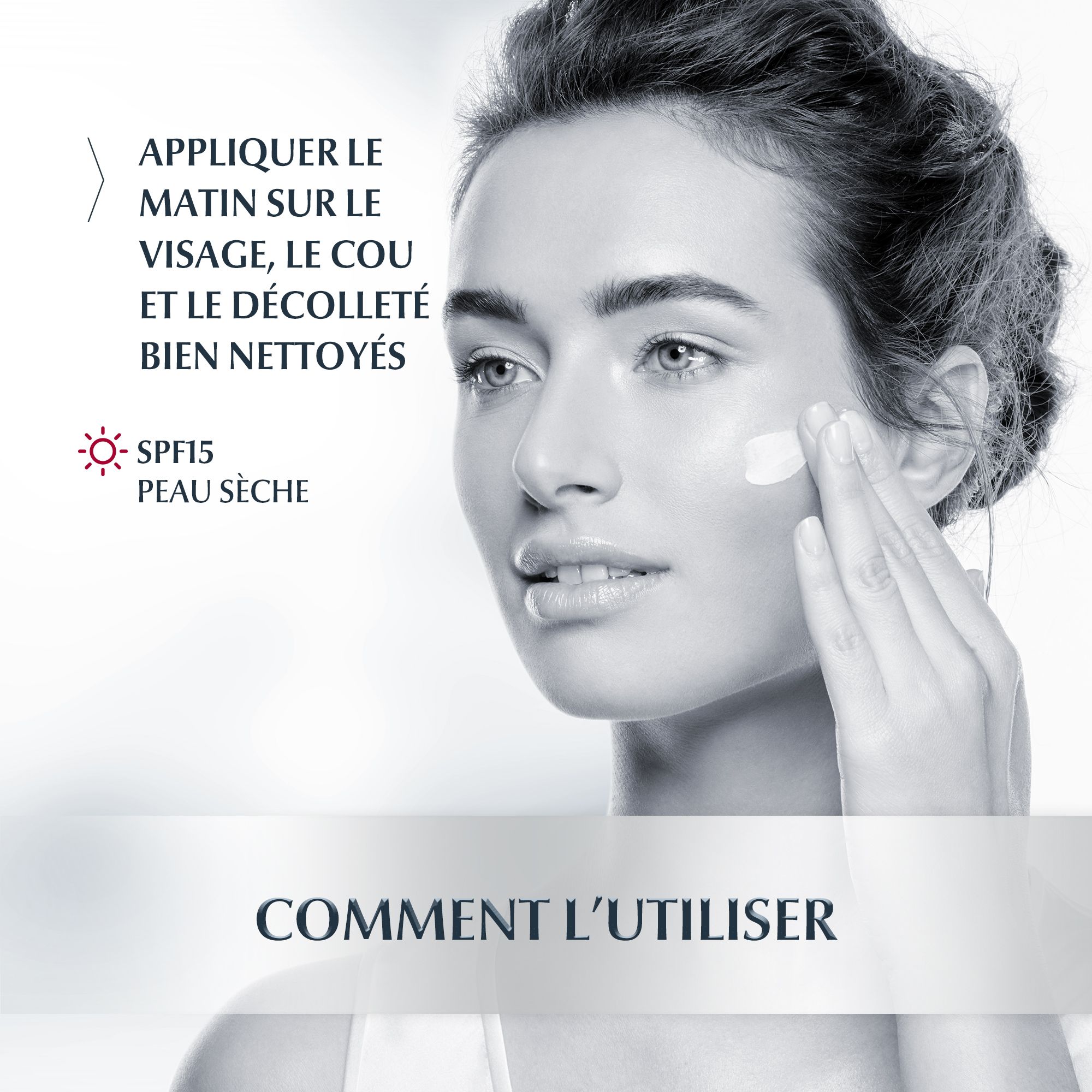 Eucerin HYALURON-FILLER Soin de Jour Anti-âge SPF 15 Peau Sèche 50 ml