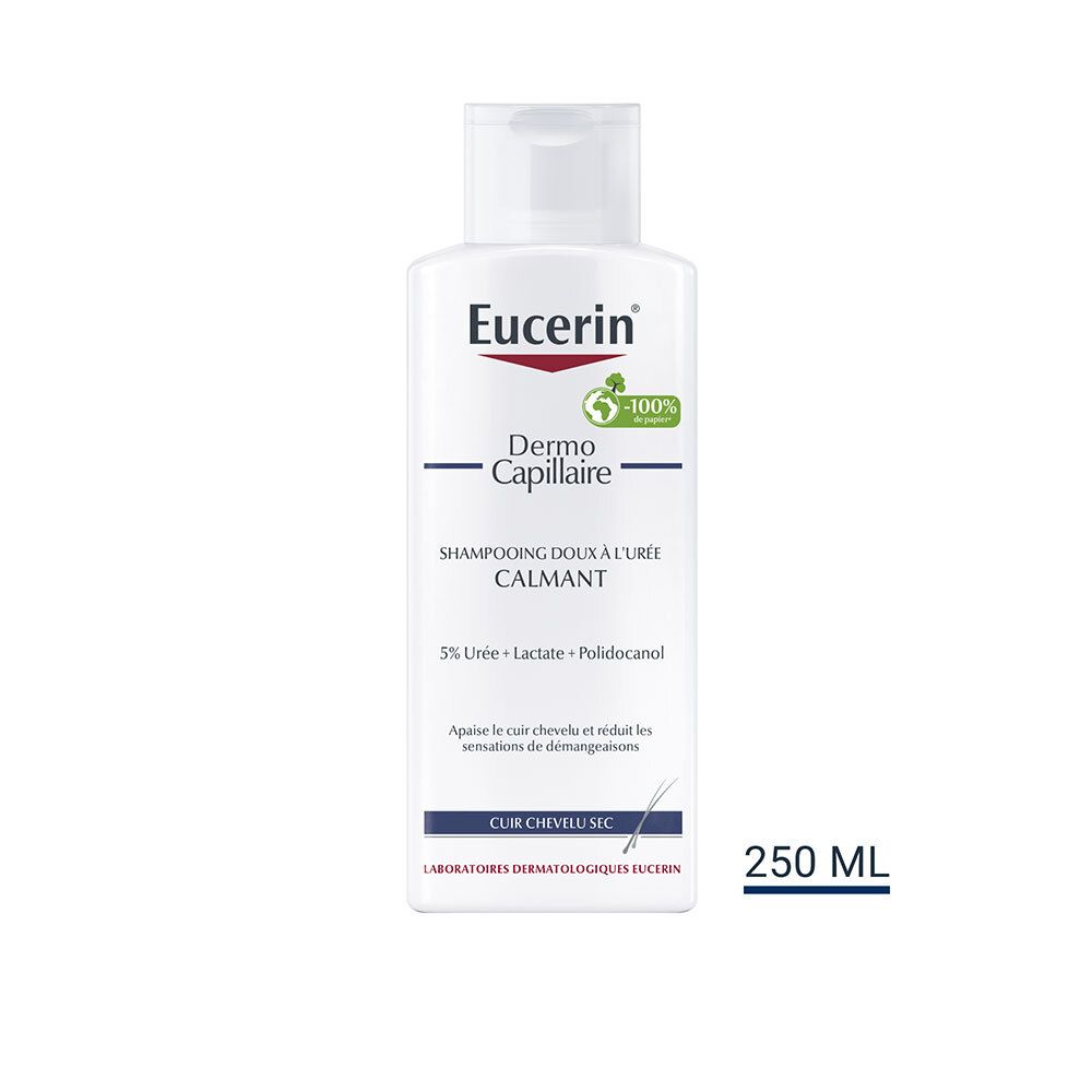 Eucerin Dermocapillaire shampoing calmant