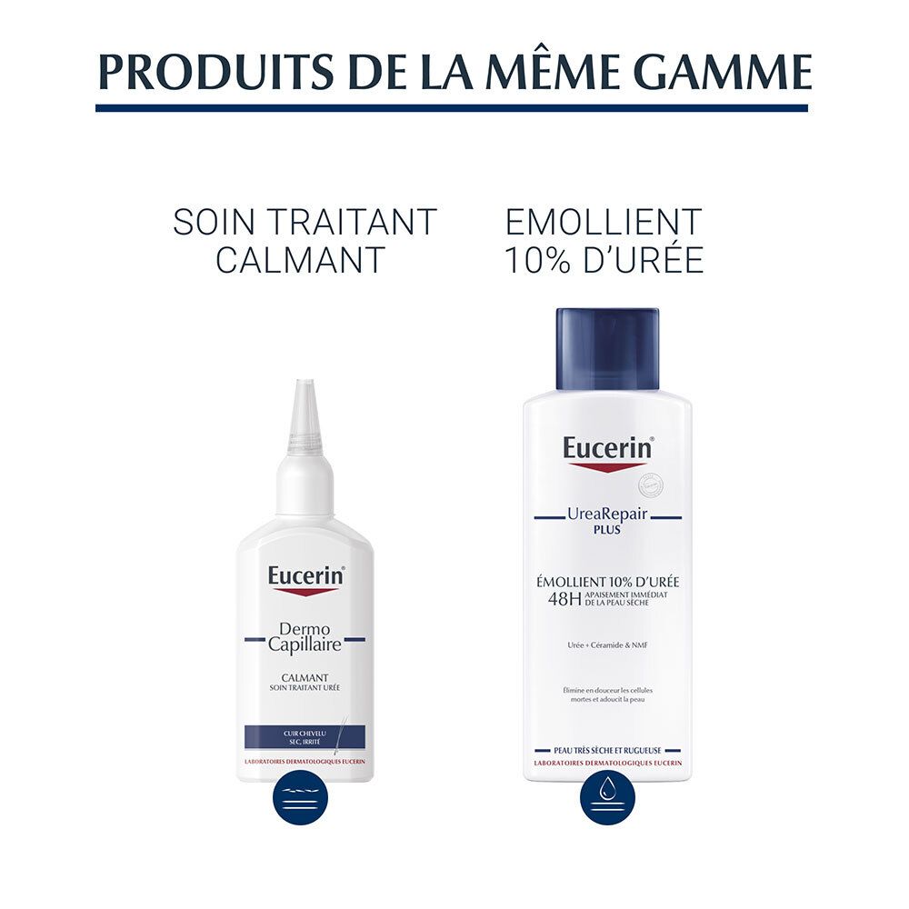 Eucerin Dermocapillaire shampoing calmant