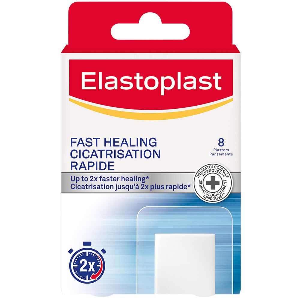 Elastoplast Cicatrisation Rapide 8 Pansements