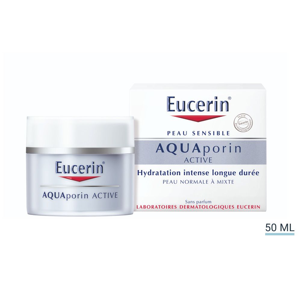 Eucerin® Aquaporin Active hydratation intense longue durée peaux normales à mixtes
