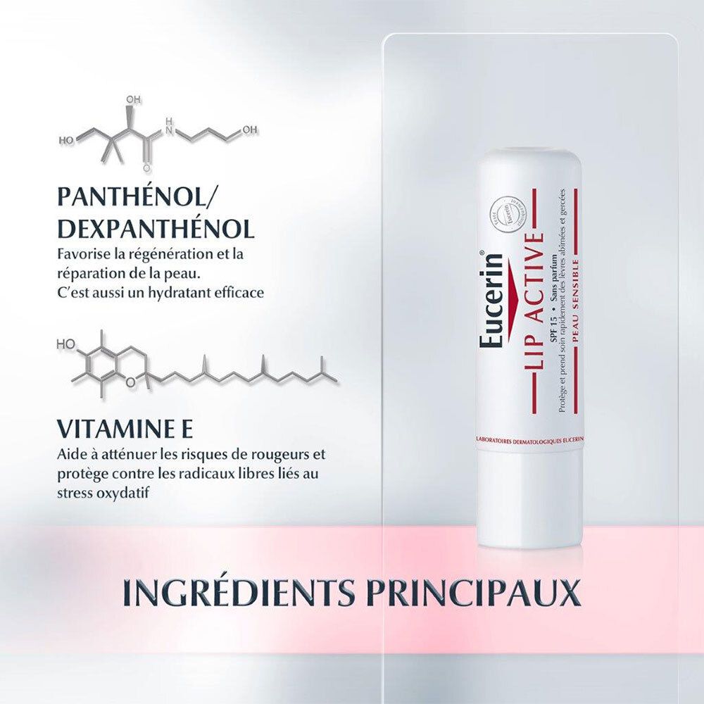 Eucerin® soin des lèvres pour peaux sensibles