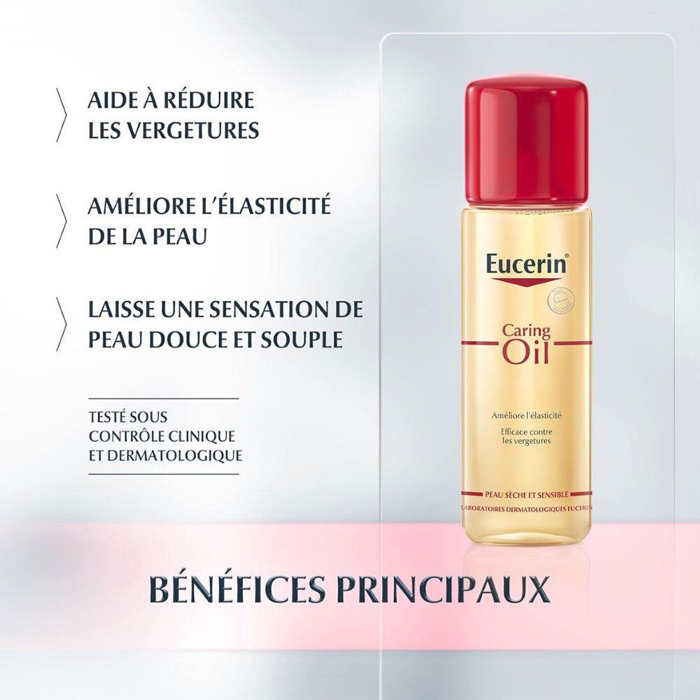 Eucerin® huile de soin peaux sensibles