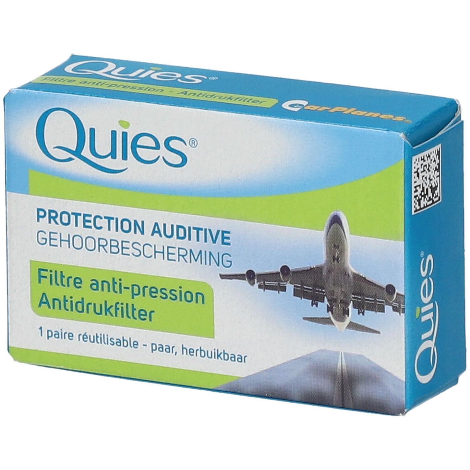 Quies Specific Protection Auditive Avion - 1 Paire