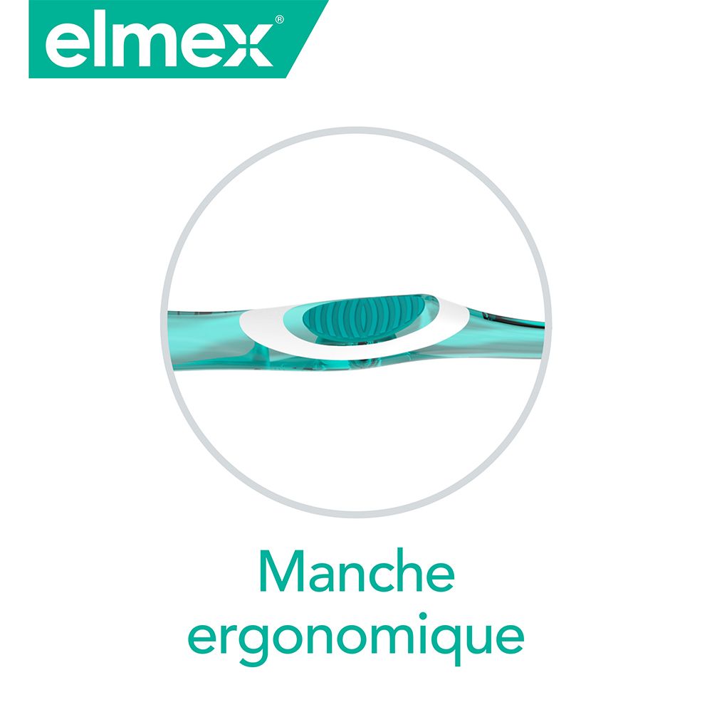 elmex® sensitive brosse à dents extra-souple