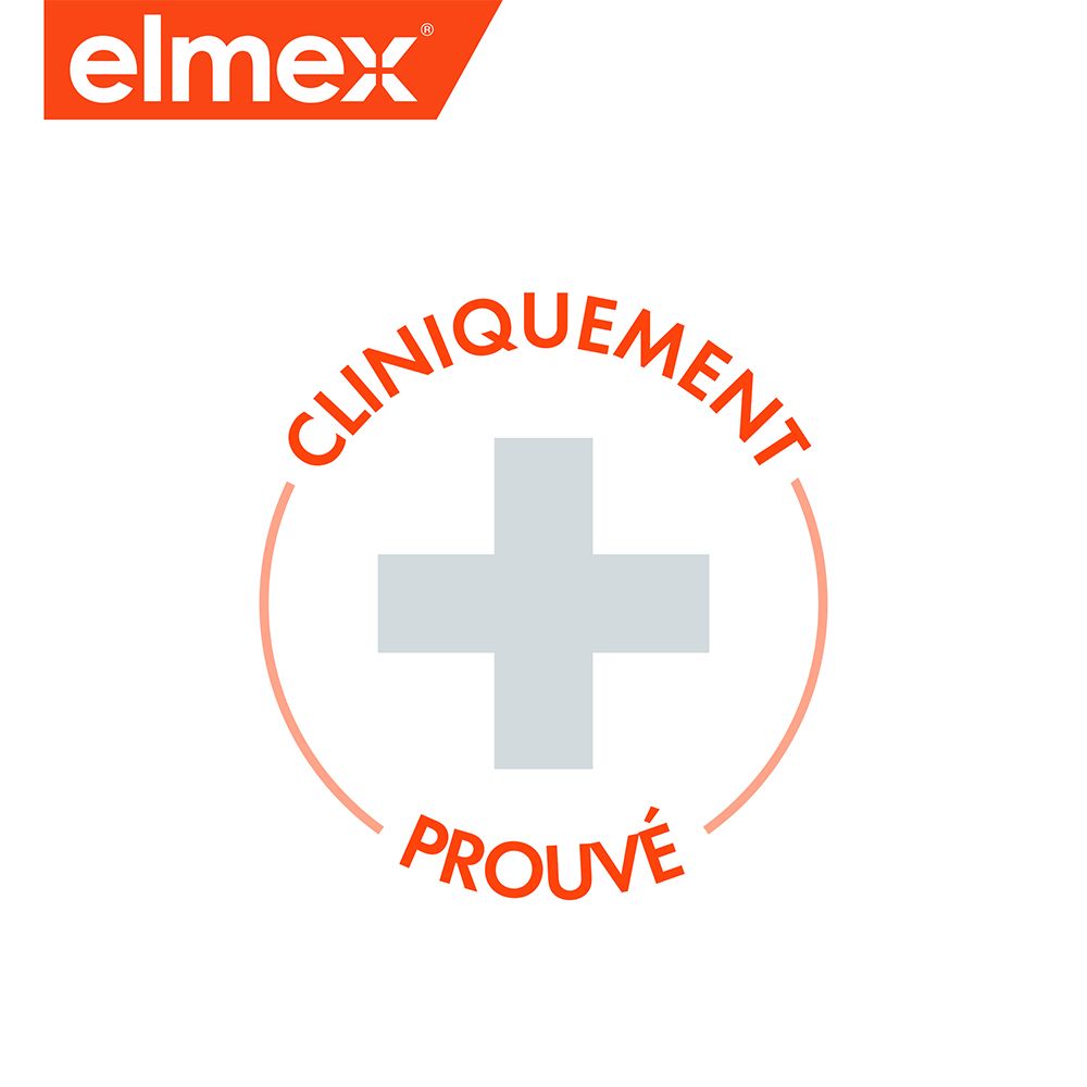 elmex® dentifrice protection caries format voyage