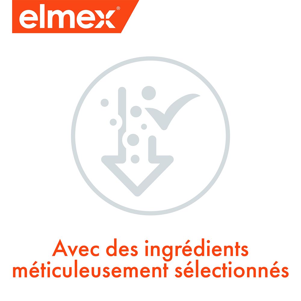 elmex® dentifrice junior (7/12 ans) à la menthe