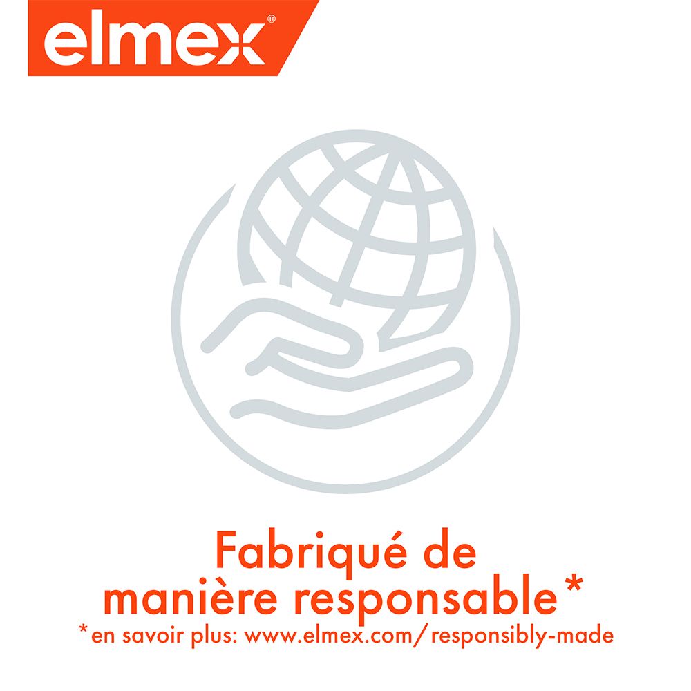 elmex® dentifrice junior (7/12 ans) à la menthe