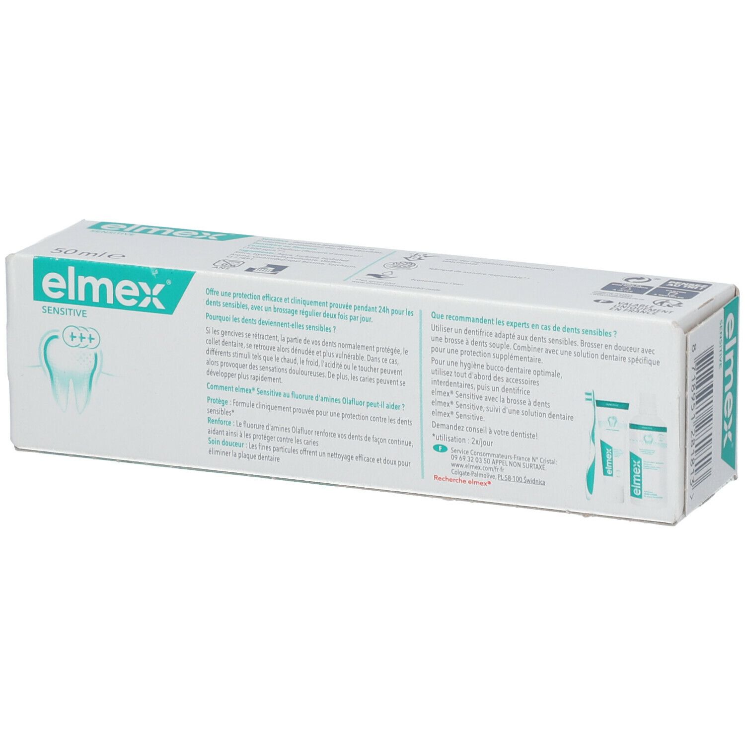 elmex® Sensitive Dentifrice