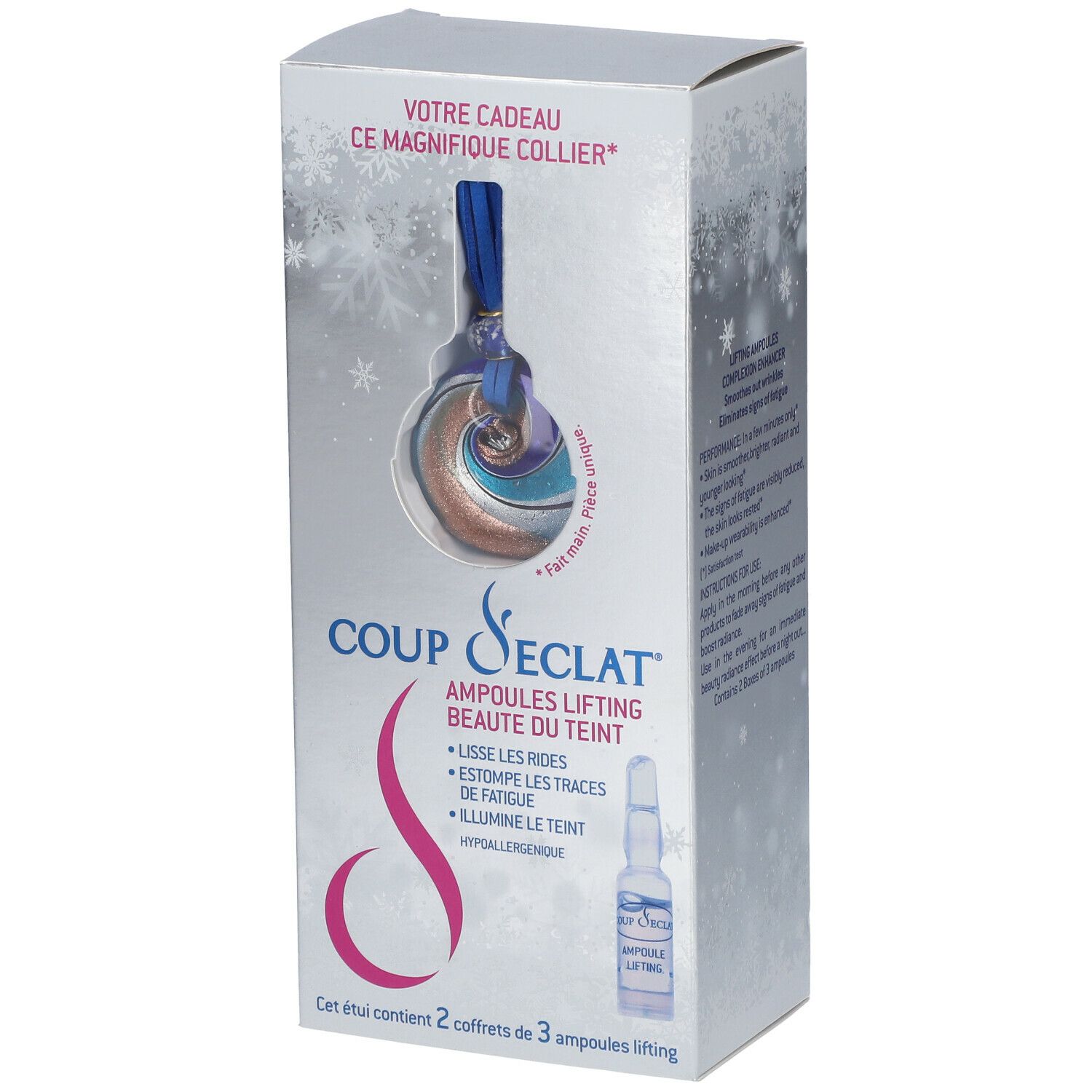 COUP d'ECLAT® Ampoules Lifting Beauté du teint