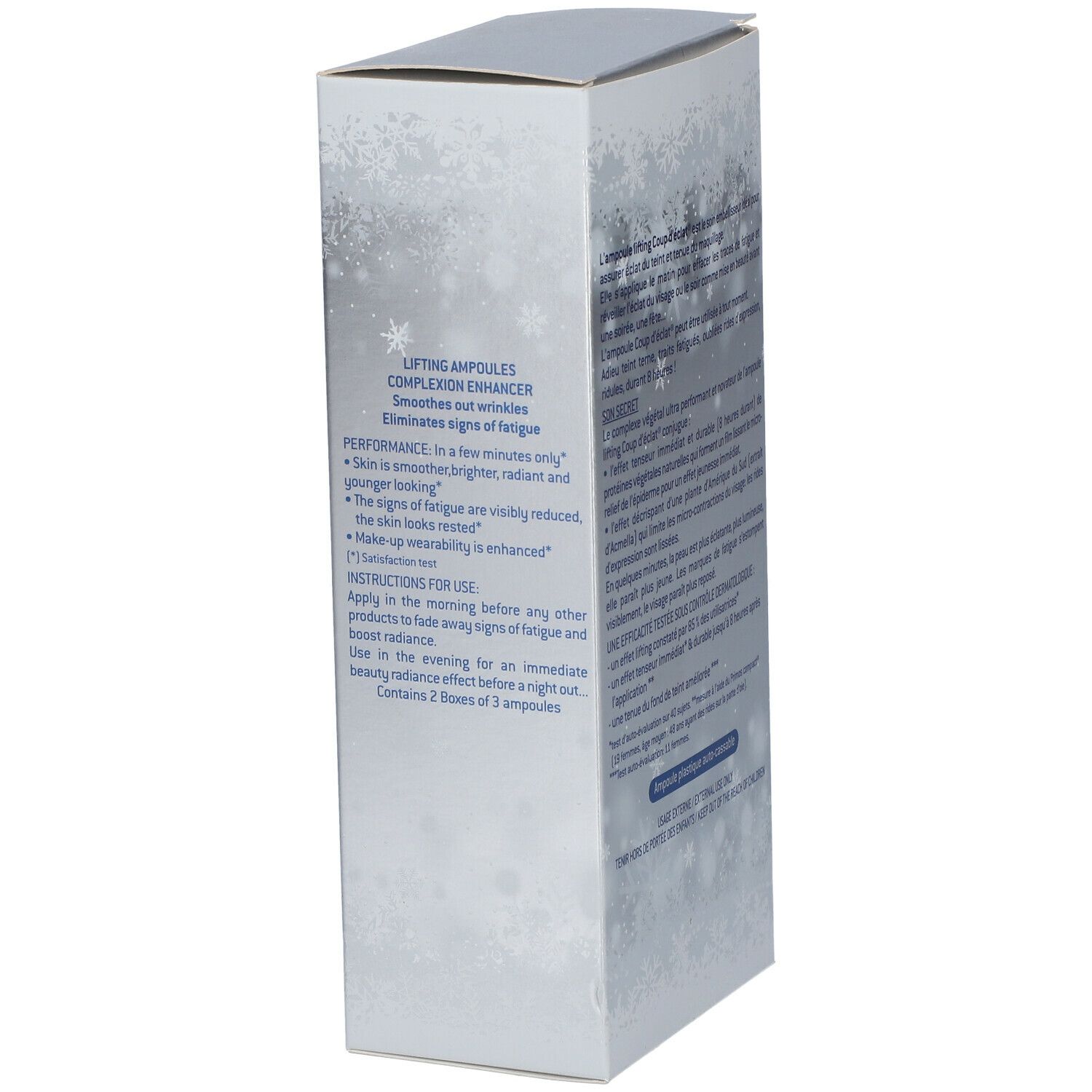 COUP d'ECLAT® Ampoules Lifting Beauté du teint