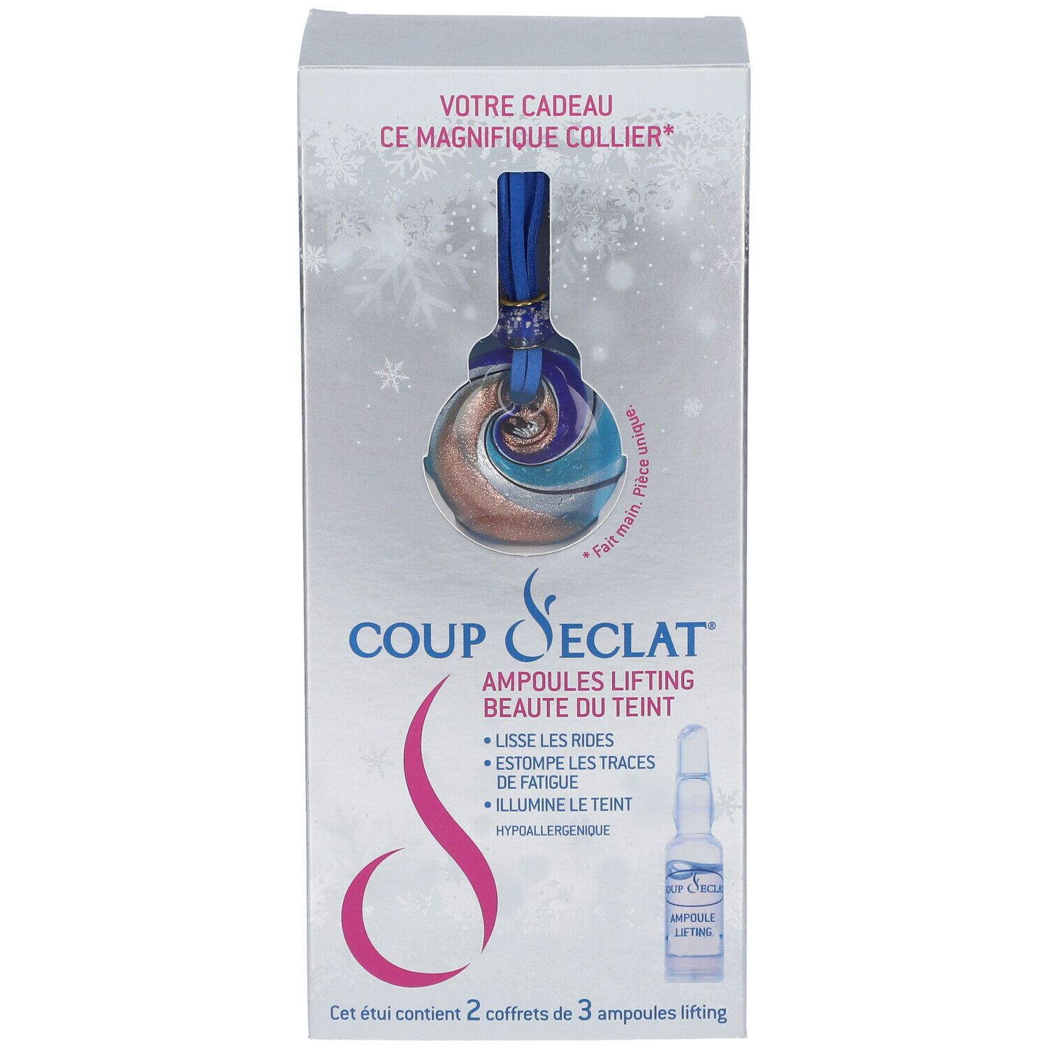 COUP d'ECLAT® Ampoules Lifting Beauté du teint
